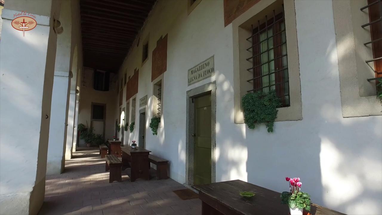 拉阔特酒店 Correzzola 外观 照片